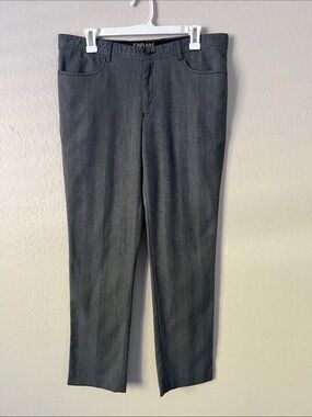 Vintage Farah Men's Gray Straight Leg Pants Slacks W34 L32